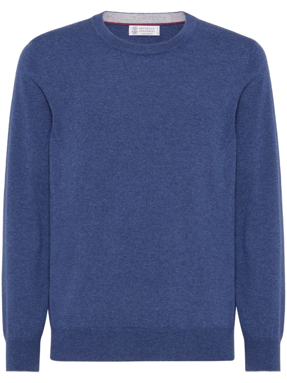 crew-neck cashmere jumper - 1