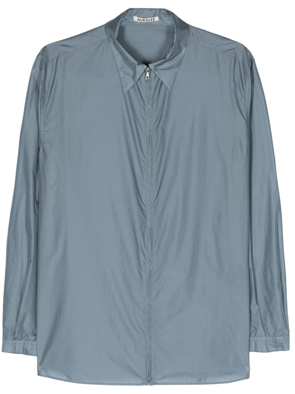 AURALEE zip-up semi-sheer shirt | farfetch | REVERSIBLE AURALEE zip-up semi-sheer shirt | farfetch | REVERSIBLE