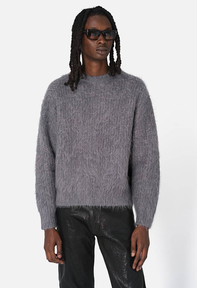 WOOL MOHAIR CREW 2