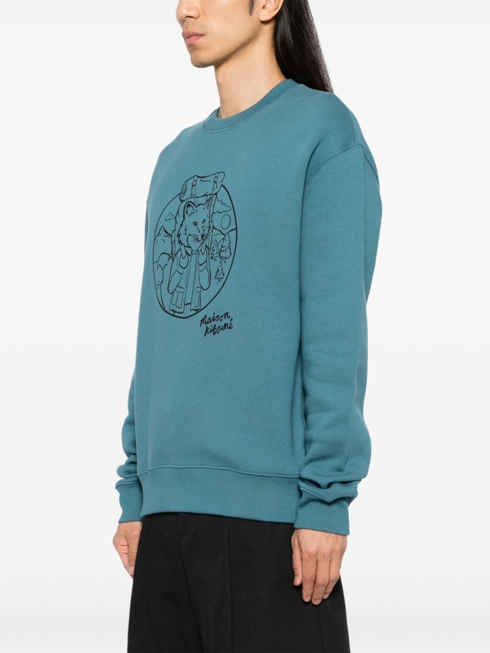 rambling fox sweatshirt - 3