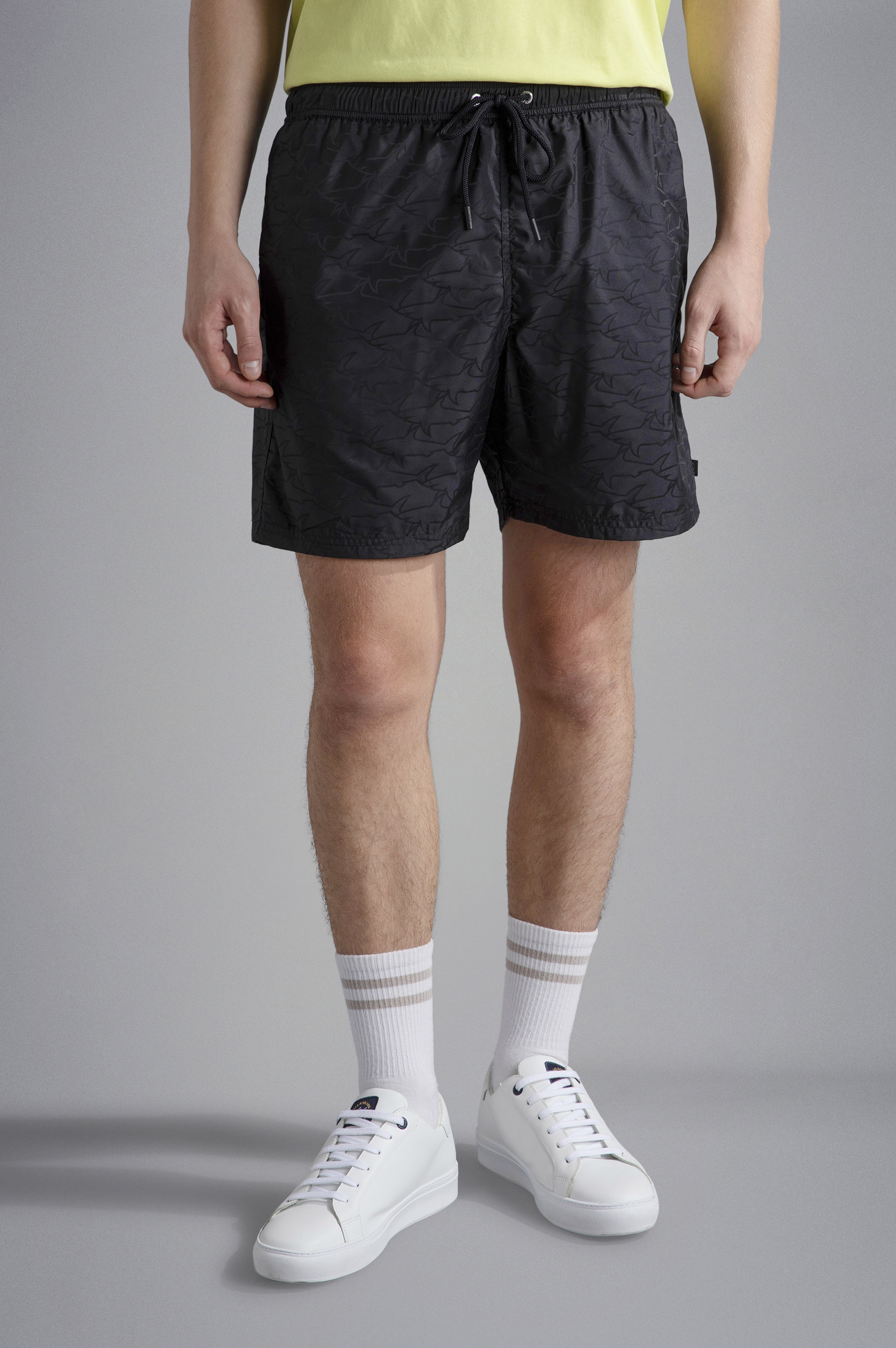 SWIM SHORTS WITH SHARK PRINT - 6