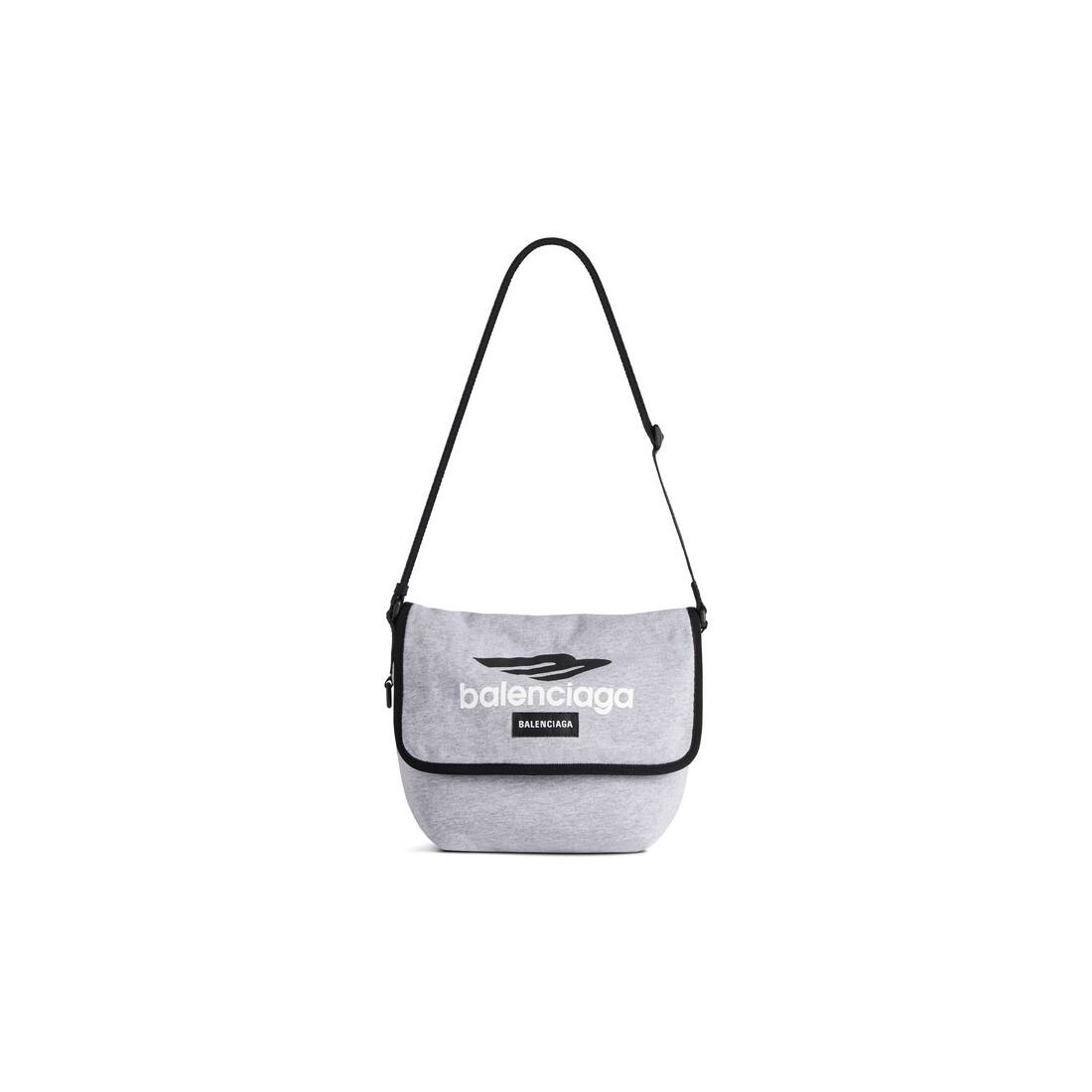 Men's Explorer Small Messenger Bag in Grey/black/white - 1