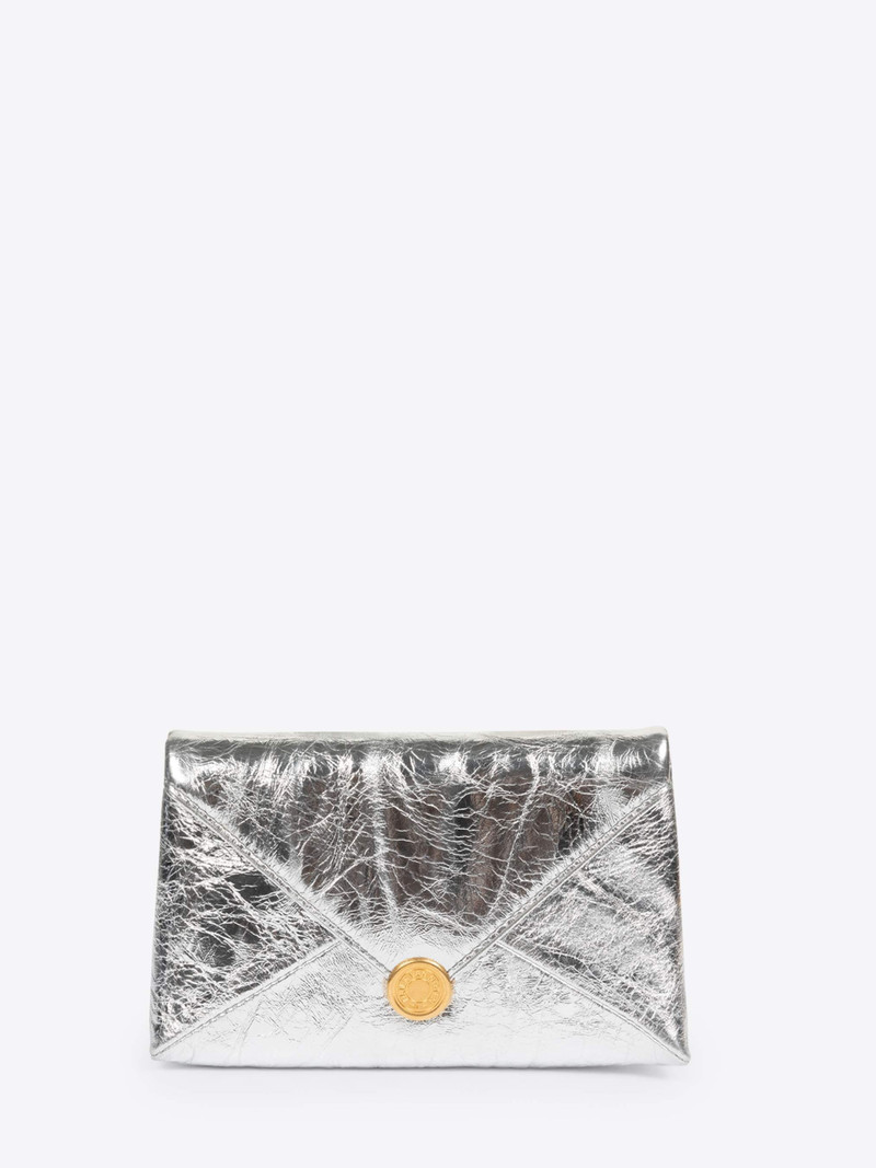 Dries Van Noten LEATHER ENVELOPE BAG outlook