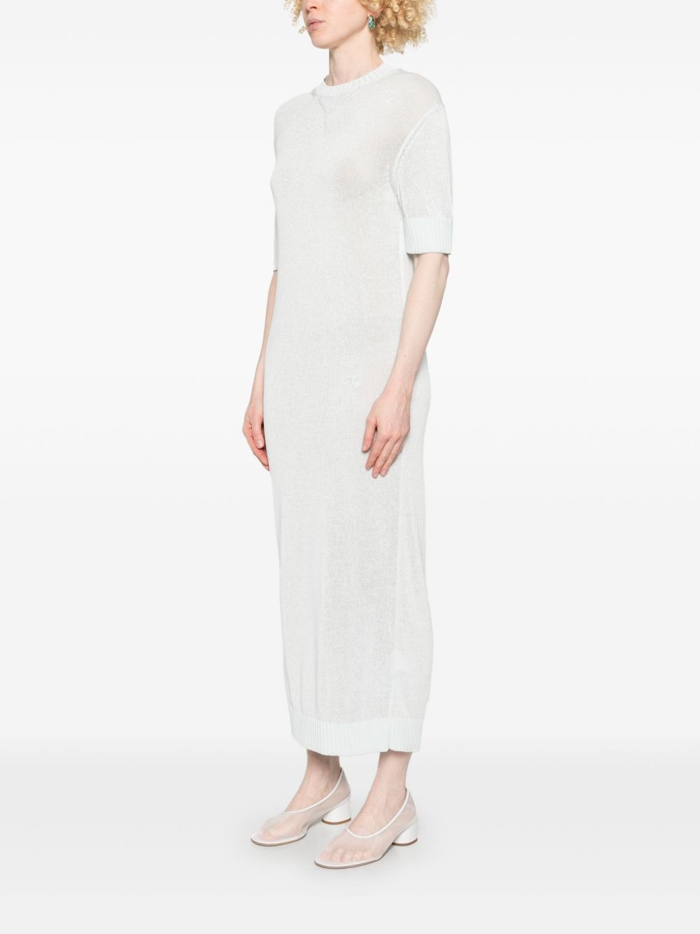 knitted midi dress - 3
