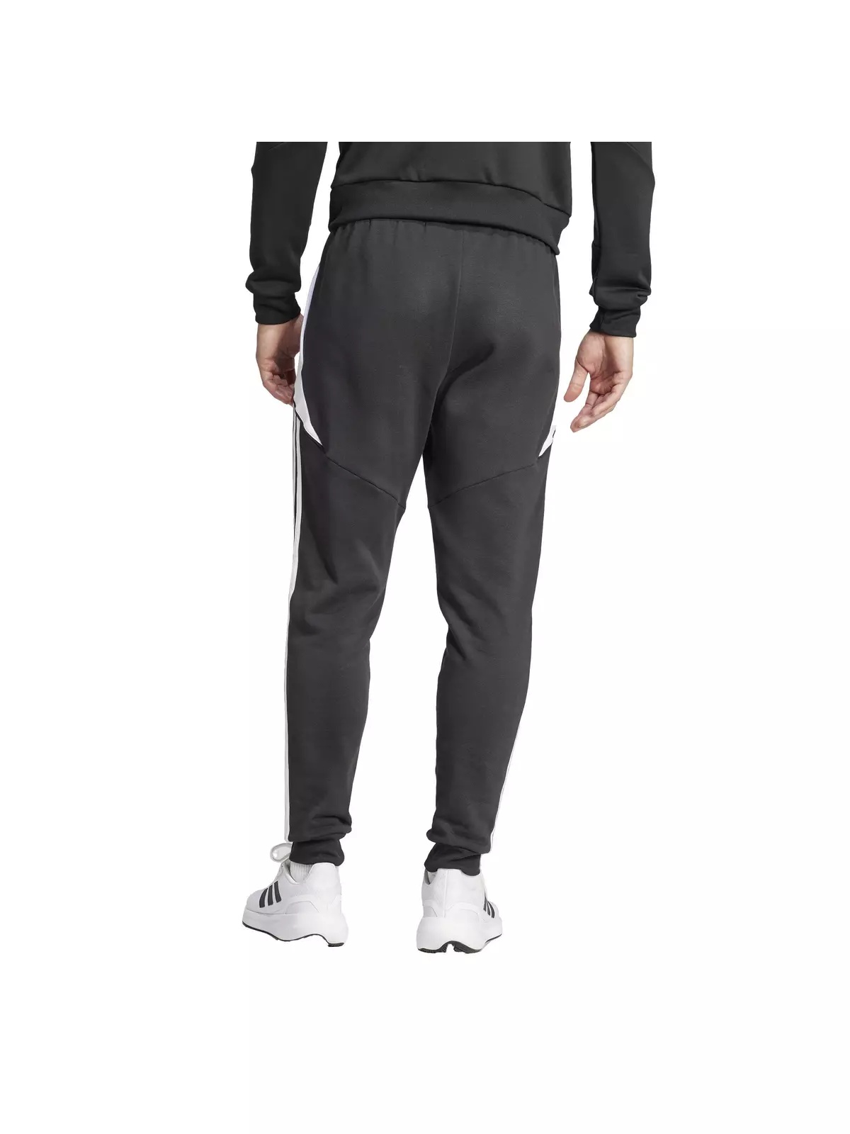 Men's Tiro 24 Soccer Sweatpants -Black - 2