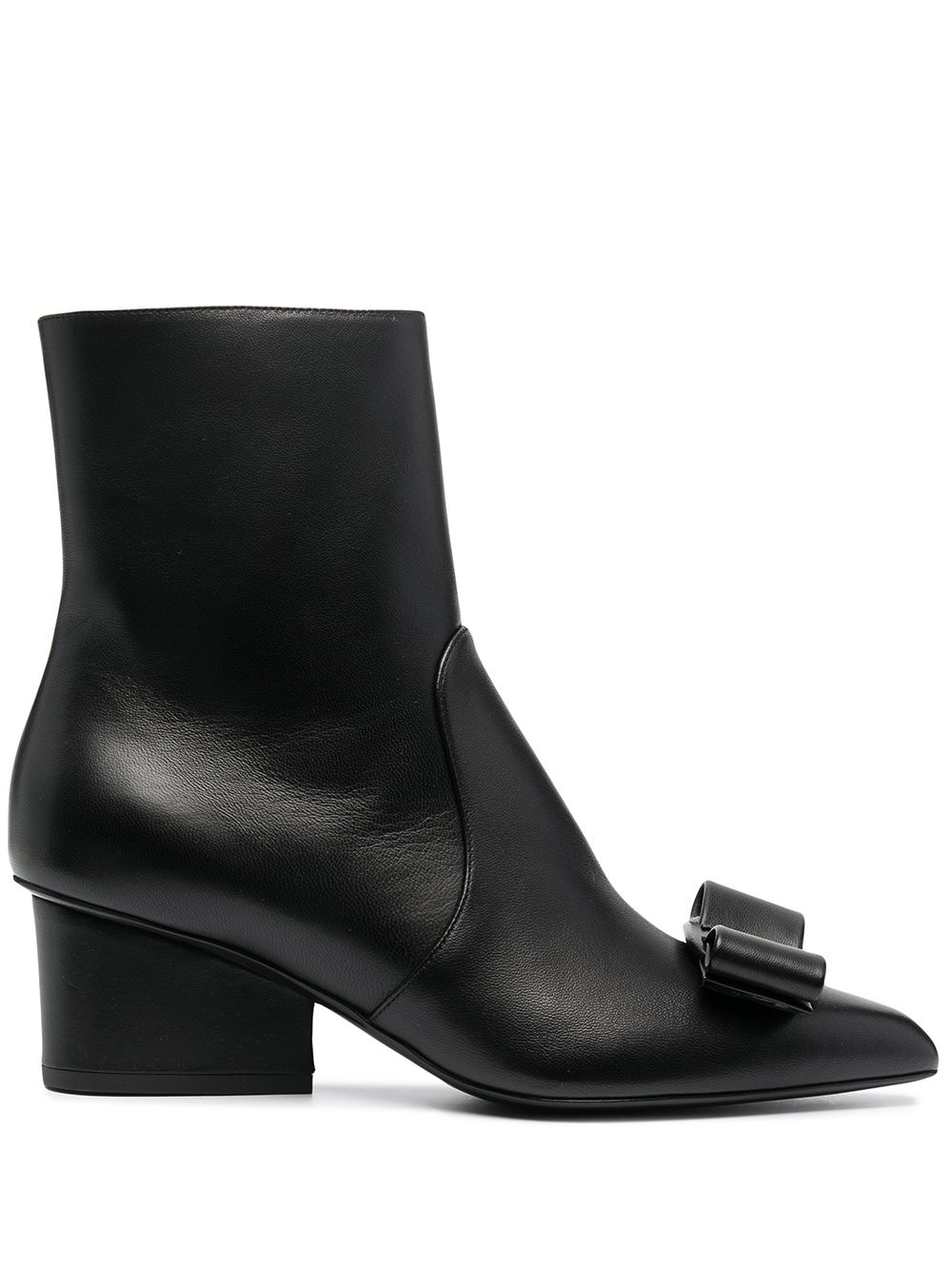 Viva bow-detail boots - 1