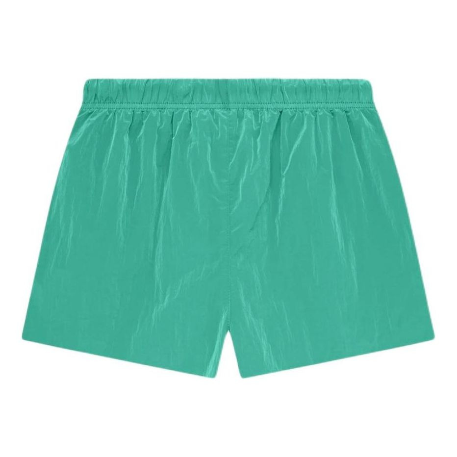(WMNS) Fear of God Essentials Running Shorts 'Mint Leaf' 160SP245232FW - 2