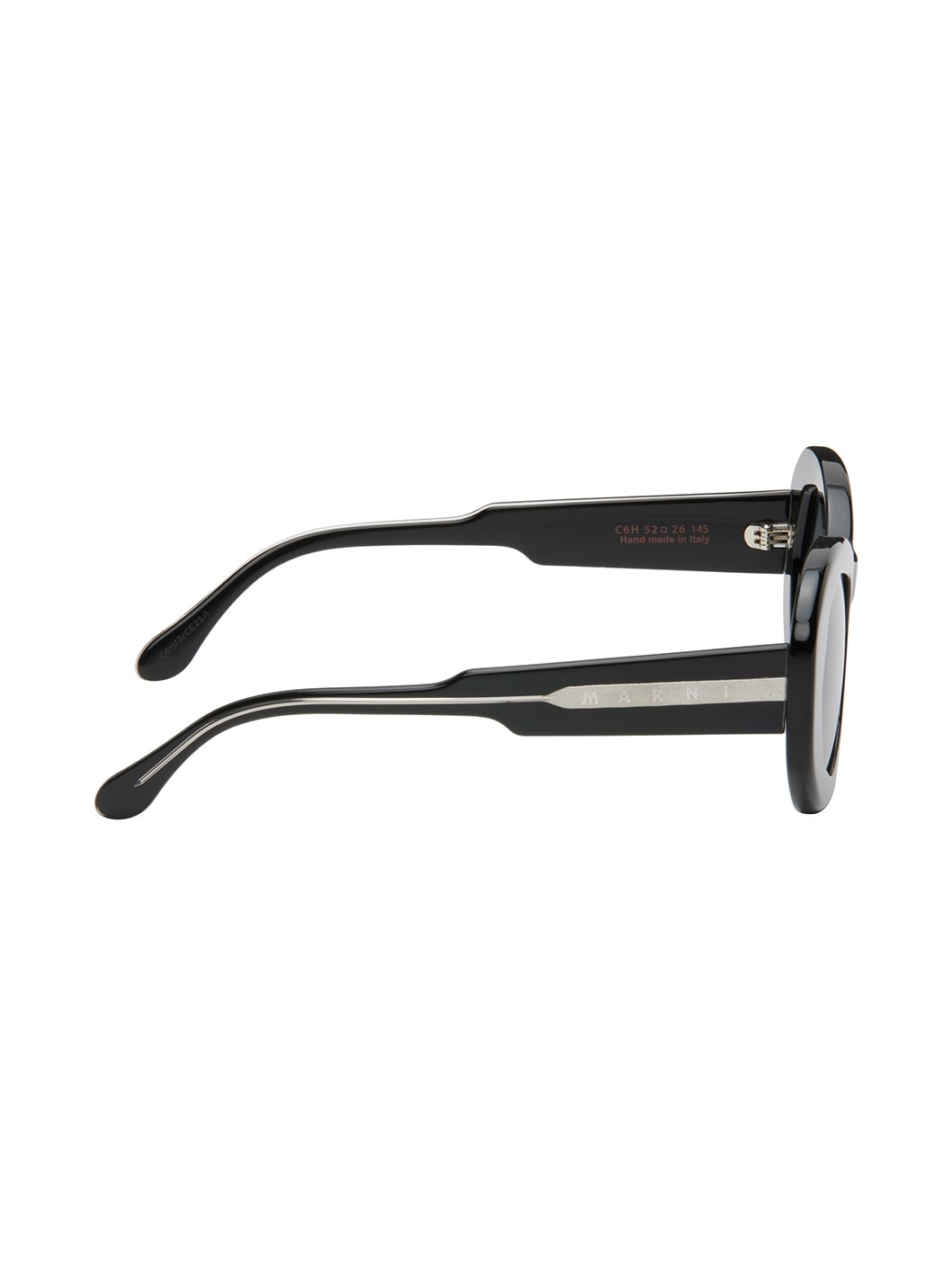 Black RETROSUPERFUTURE Edition Mount Bromo Sunglasses - 2