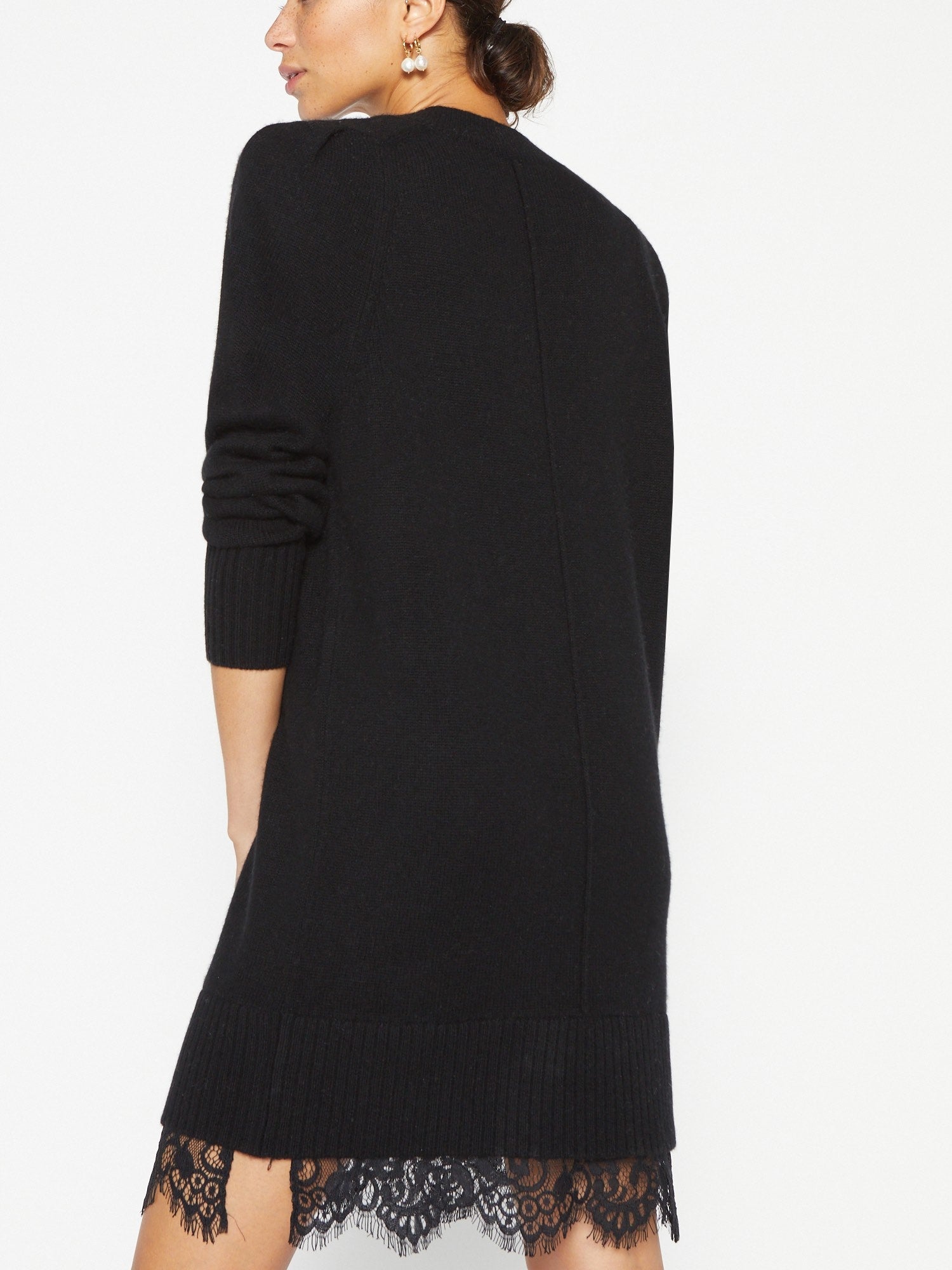 The Elisa Lace Looker Dress - 5