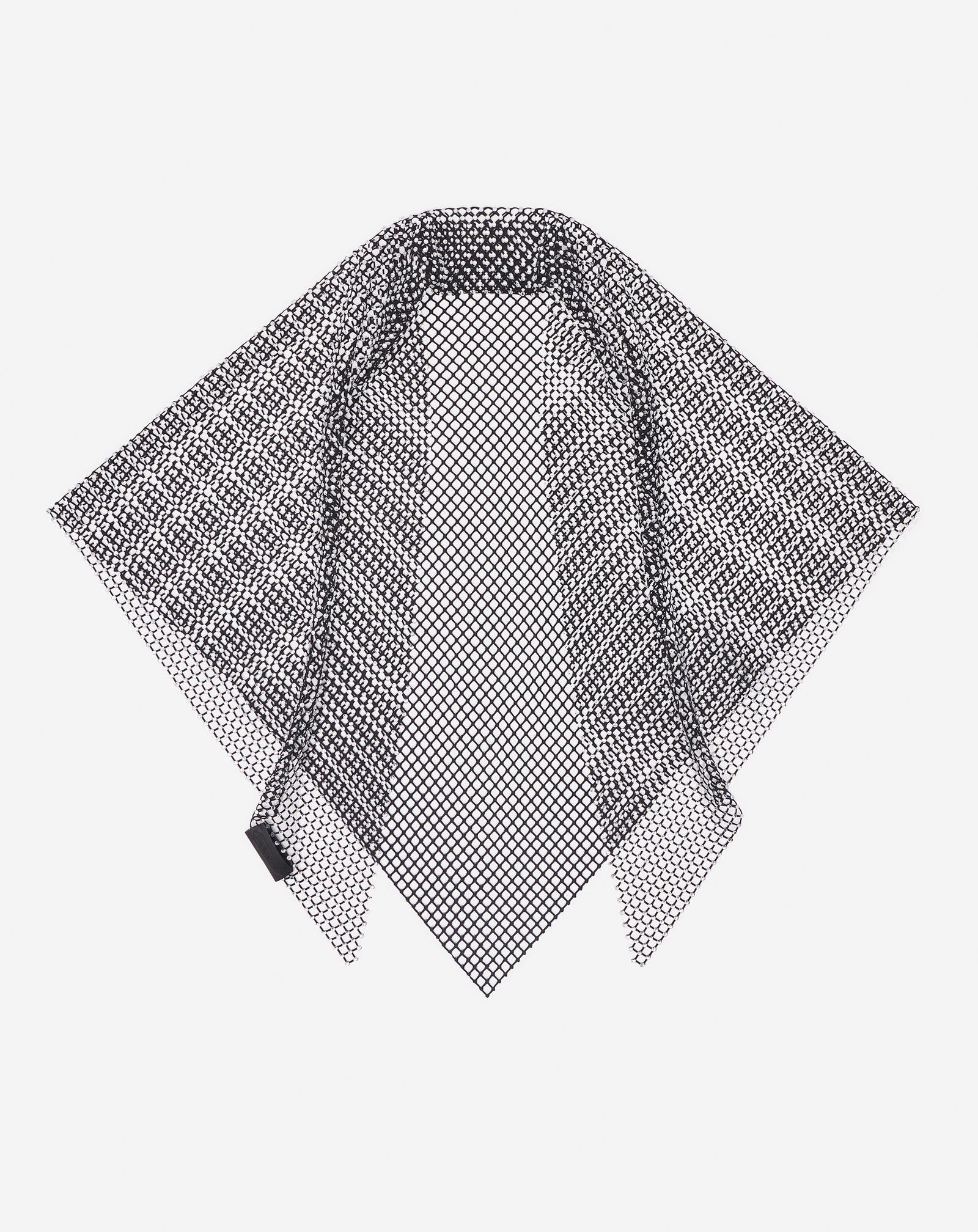 RESILLE MESH CHOKER WITH RHINESTONES - 3