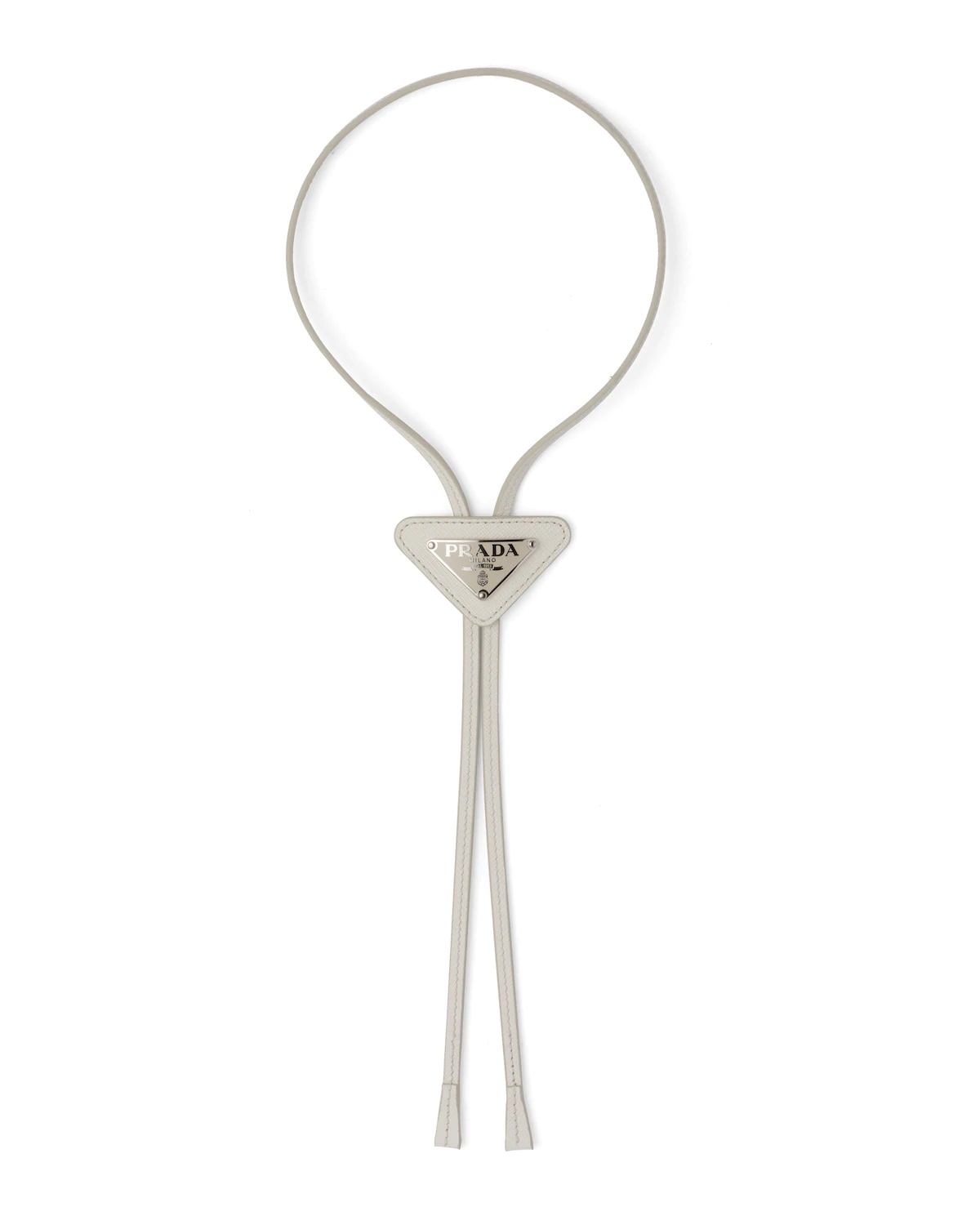 Saffiano Leather Bolo Tie - 1