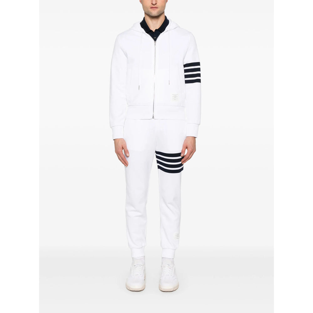Thom Browne White Sweaters & Knitwear - Hoodies Men - 5