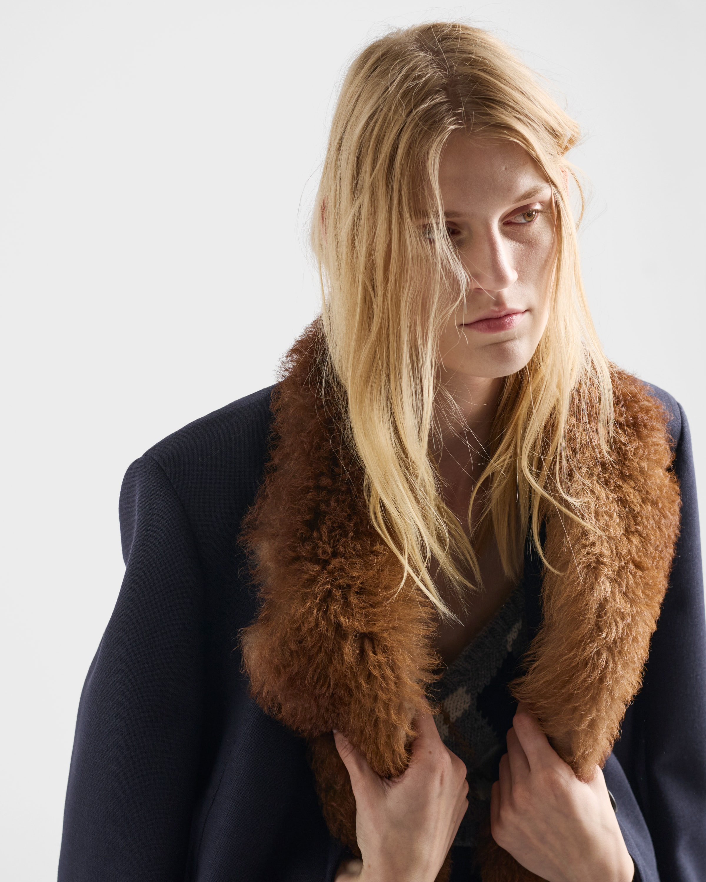 Single-breasted rush stitch jacket - 3