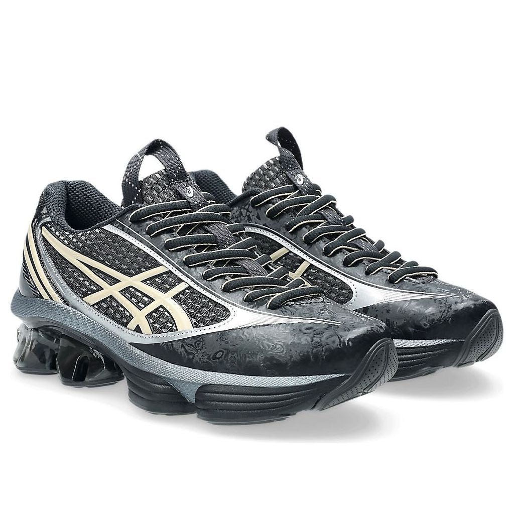 ASICS GEL-Kinetic Fluent US6-S 'Black Vanilla' 1203A748-001 - 2