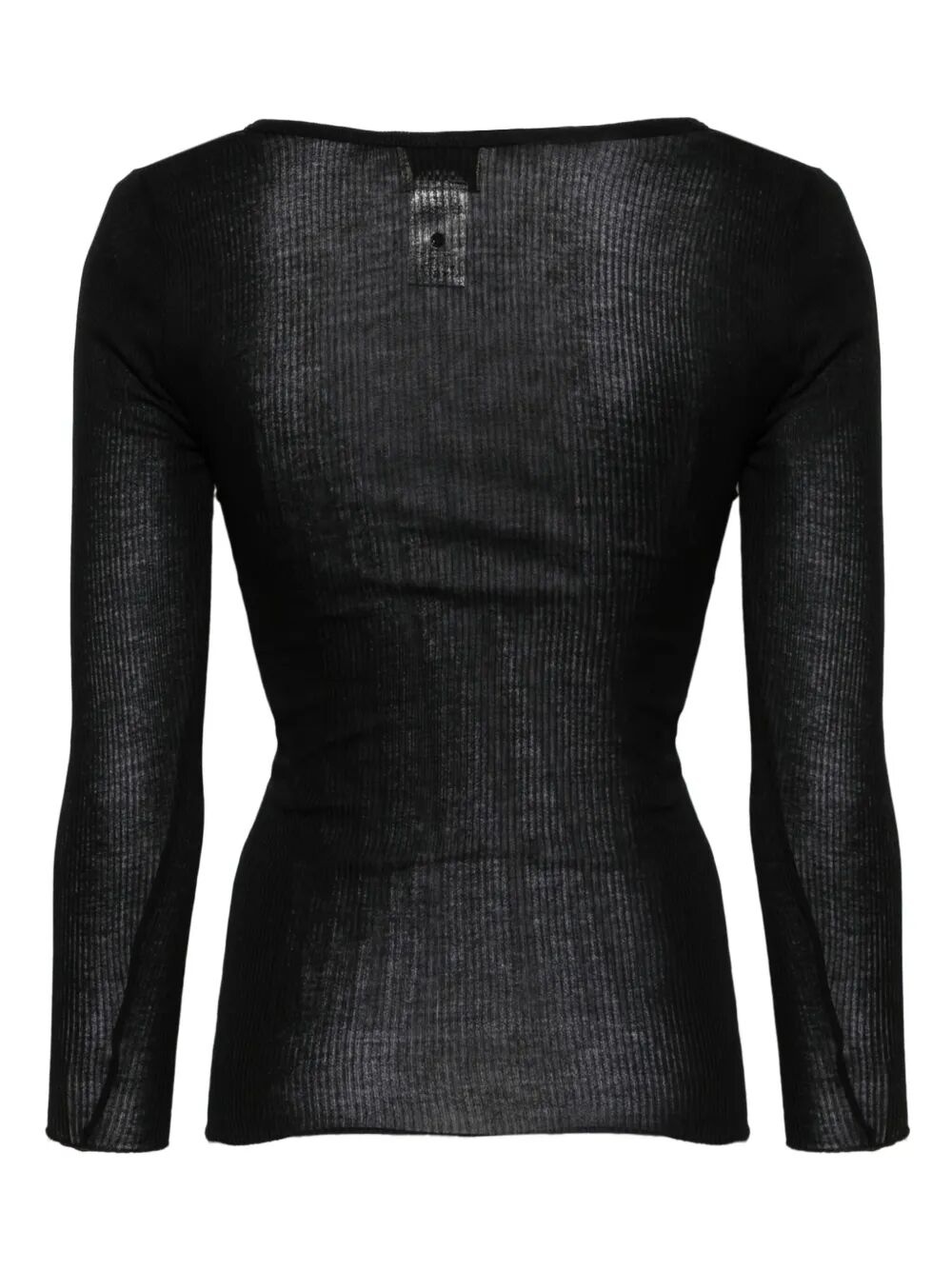 Lamylic Long Sleeve Cotton Top - 2