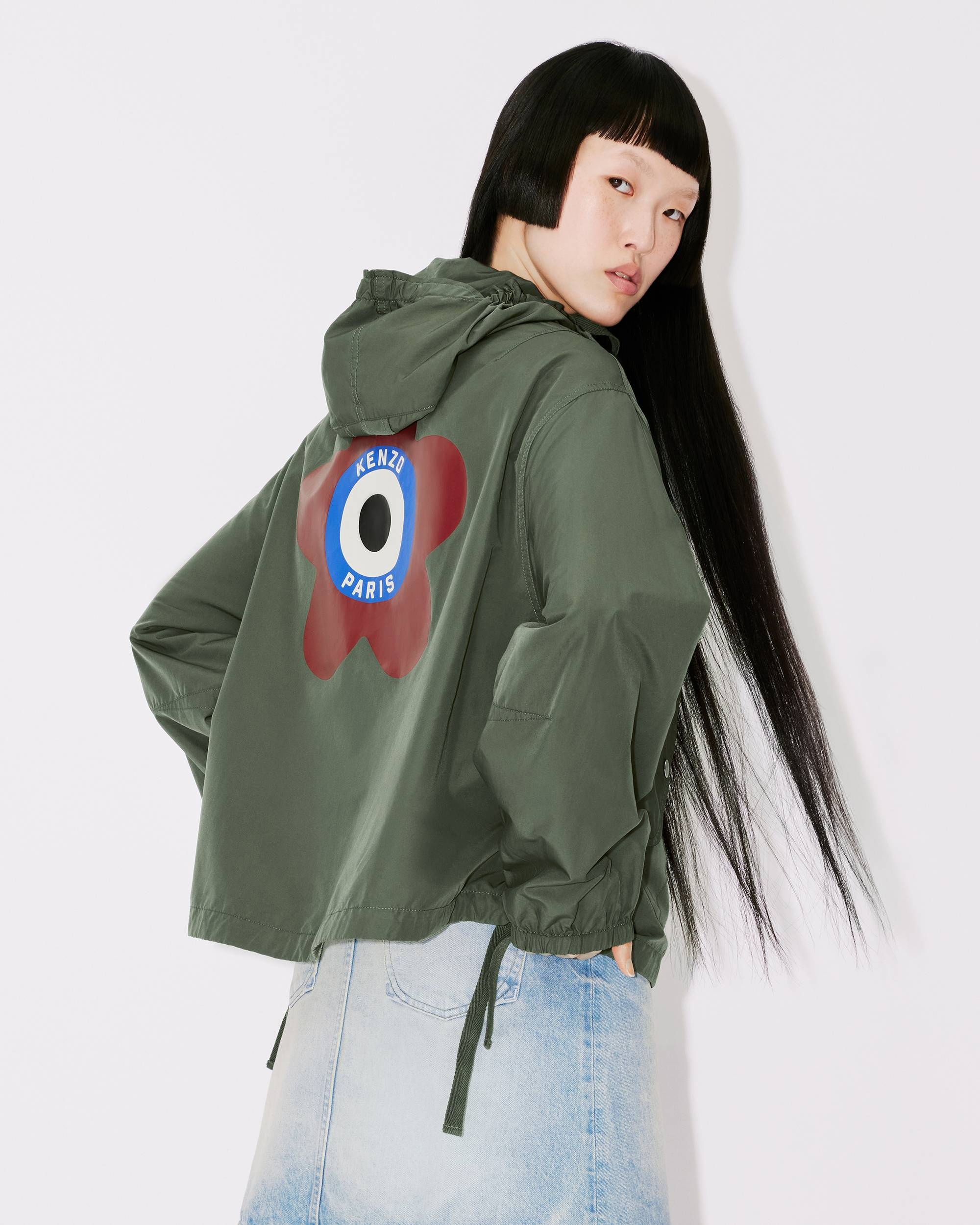 'KENZO Target' hooded windbreaker - 3