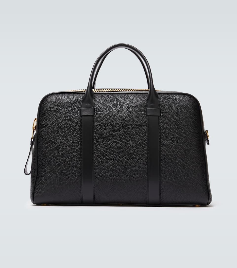 Buckley leather briefcase - 1