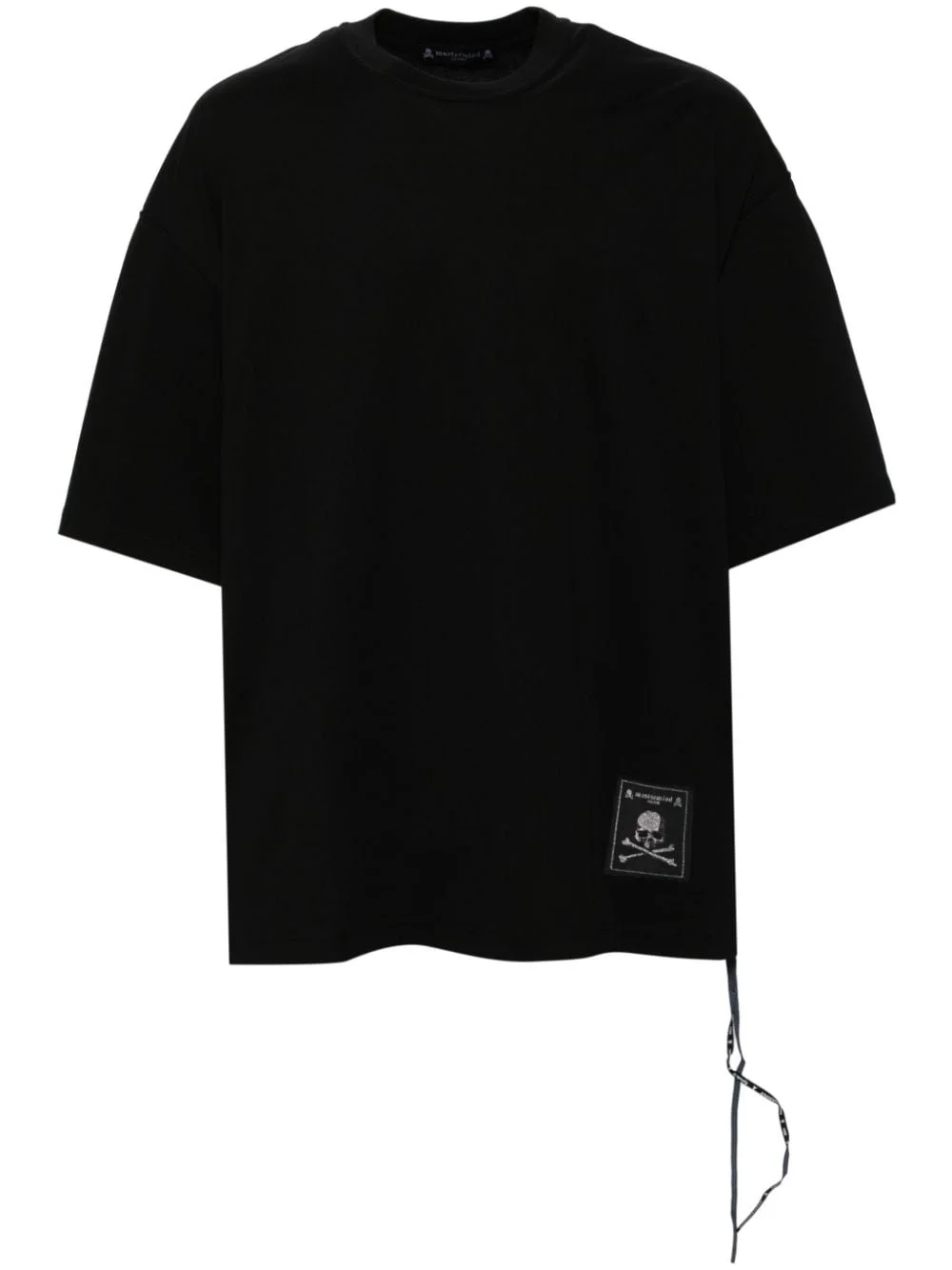 logo-print T-shirt - 1