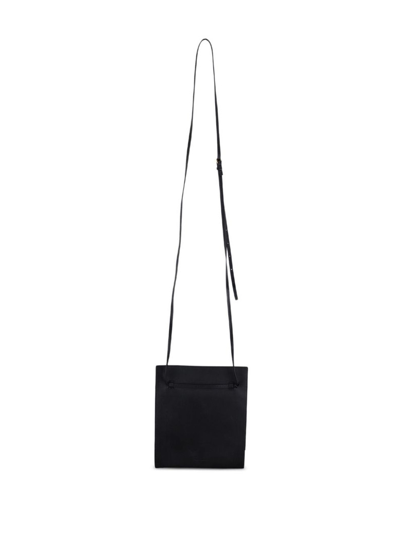 The Row leather mini bag outlook