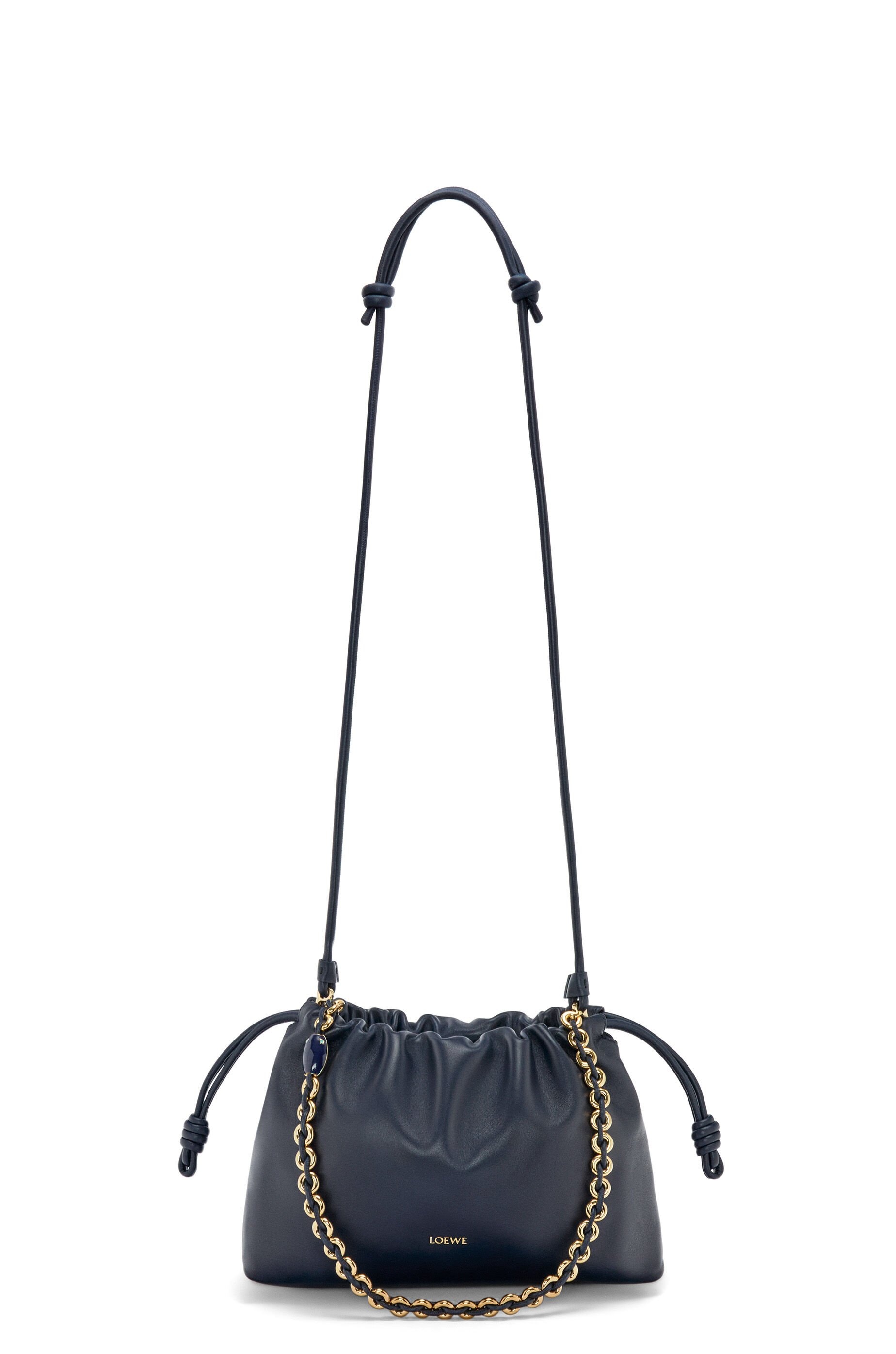 Medium Flamenco purse in mellow nappa lambskin - 9