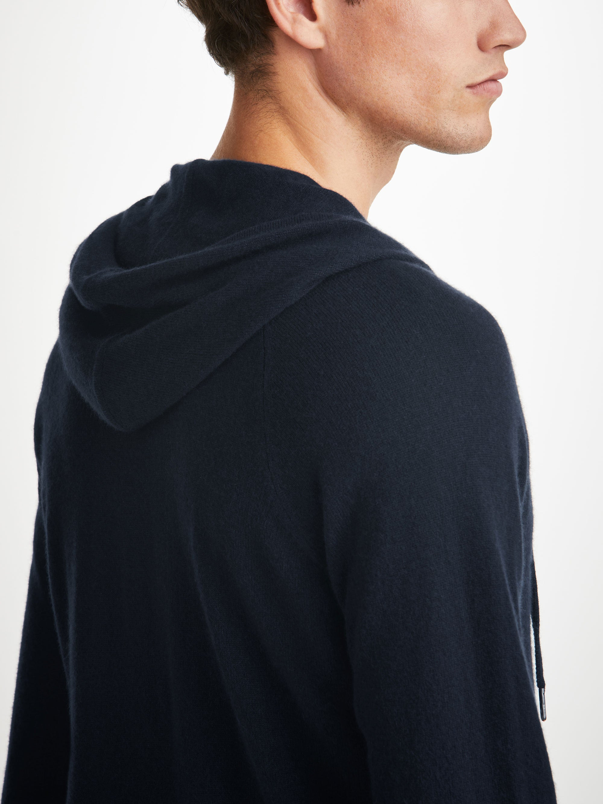 Men's Hoodie Finley 10 Cashmere Navy - 5