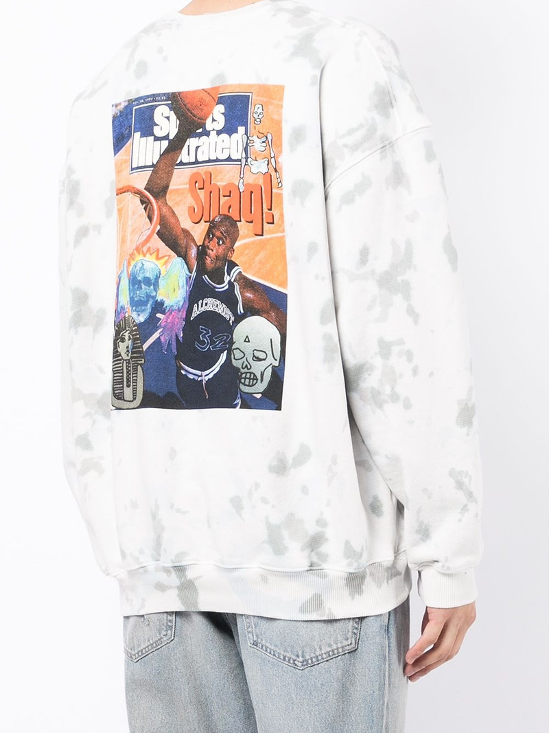 logo crew-neck sweatshirt 4