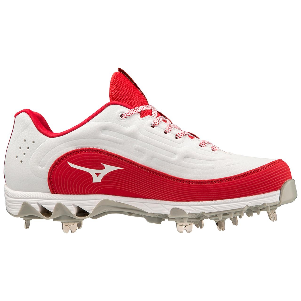 9-Spike Swift 8 Low Women's Metal Fastpitch Softball Cleat - 3