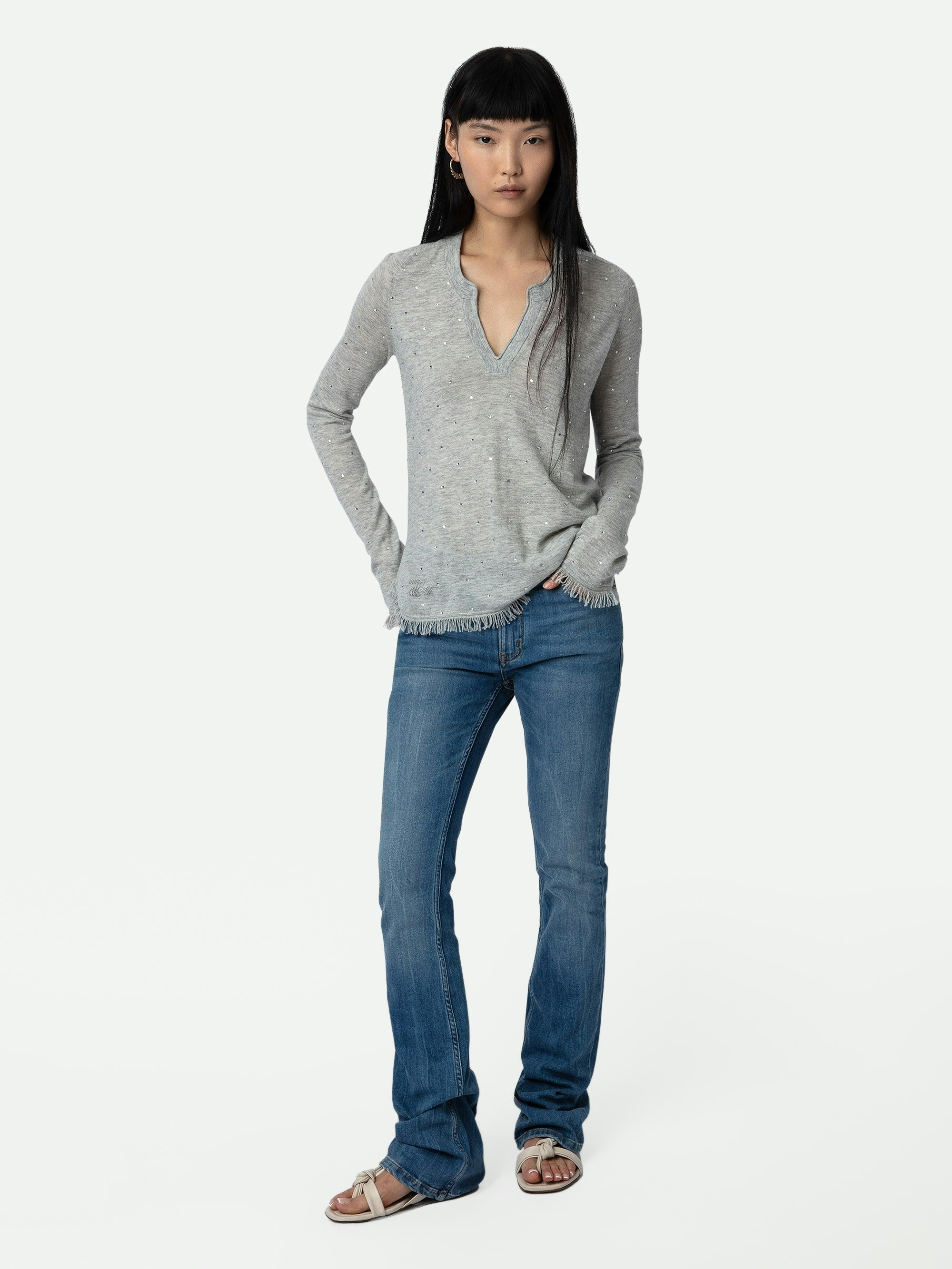 Riviera Cashmere Sweater - 2