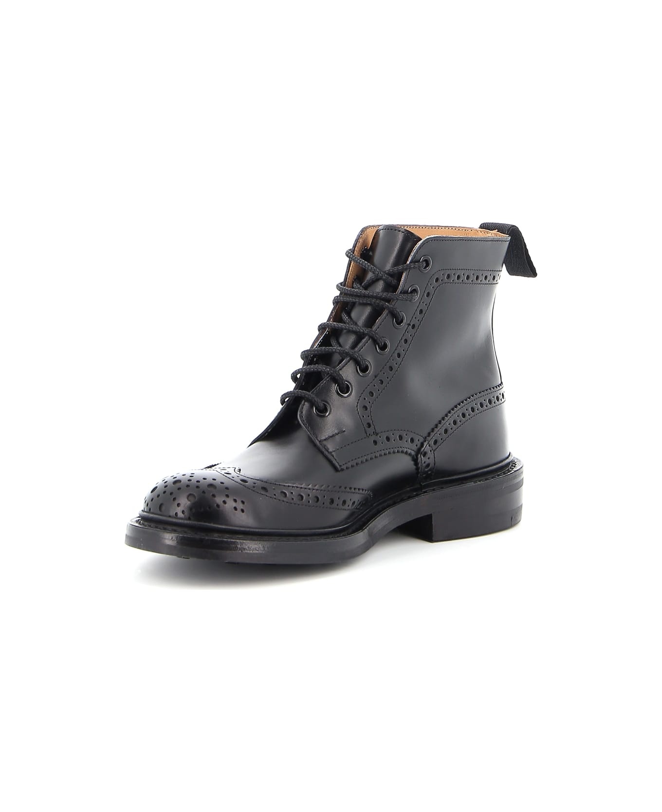 Stow Black Calf Dainite - 3