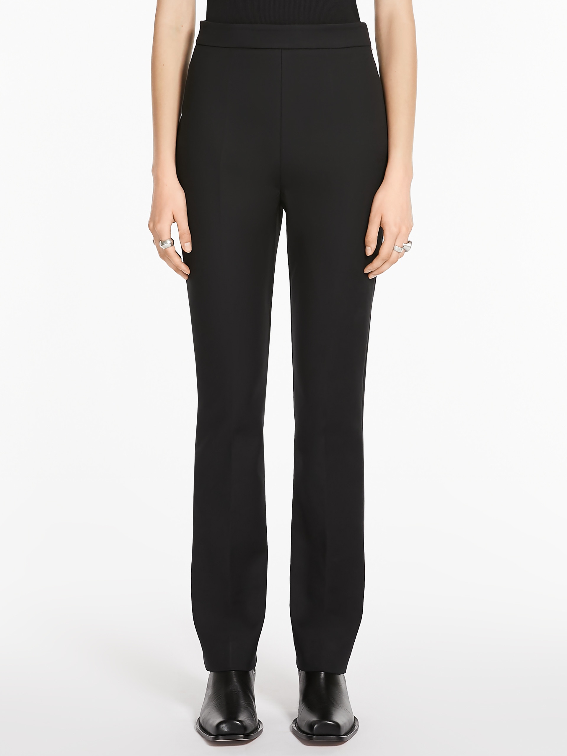 DANILA Double-faced cotton trousers - 3