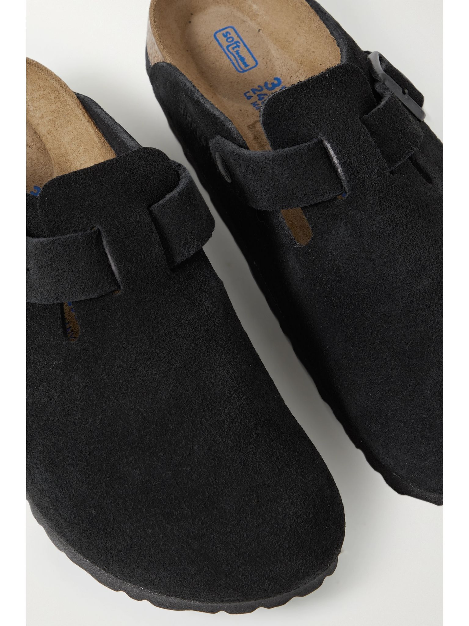 Boston suede clogs Black - 4