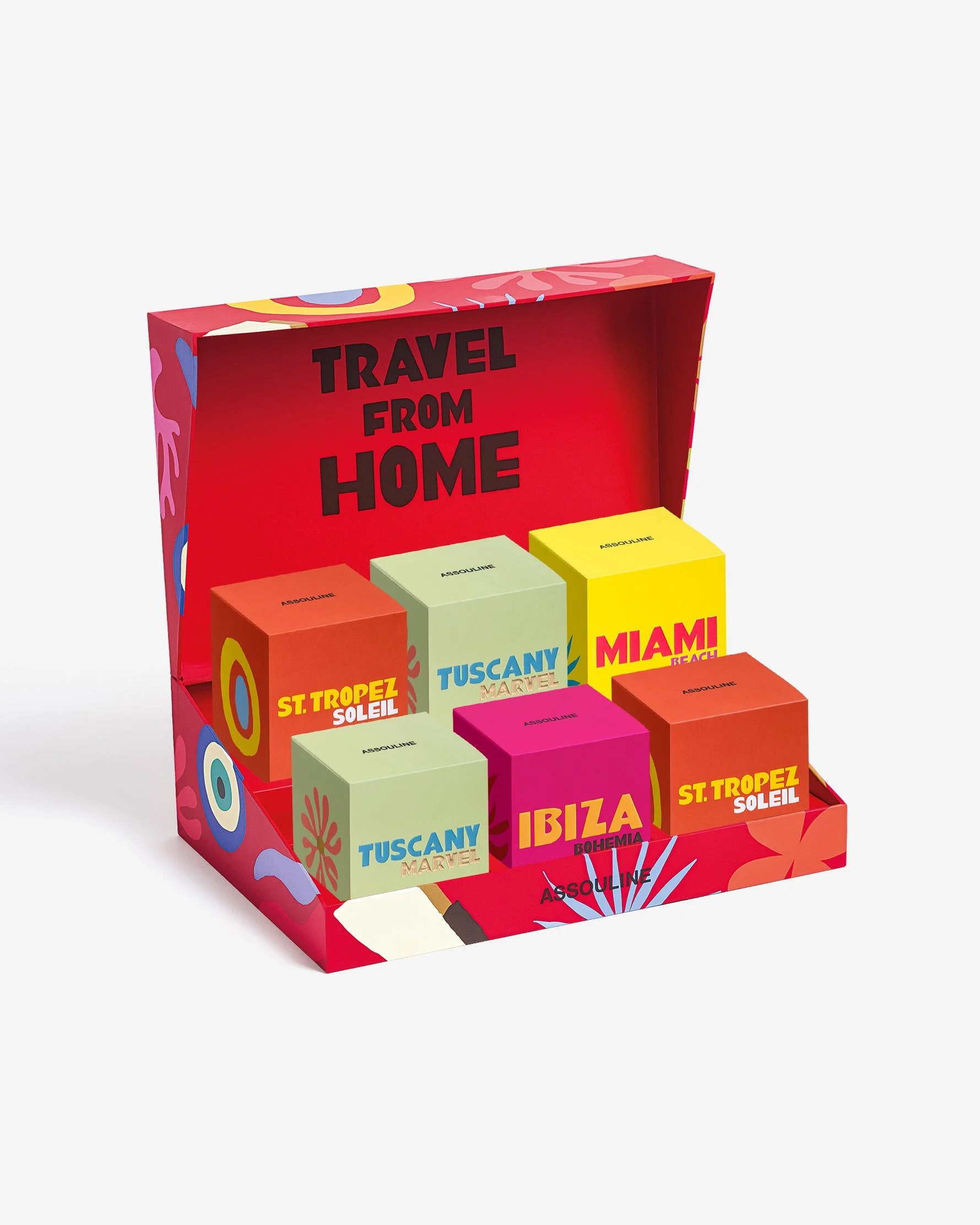 Build Your Own Travel From Home Scented Candle Set - 1