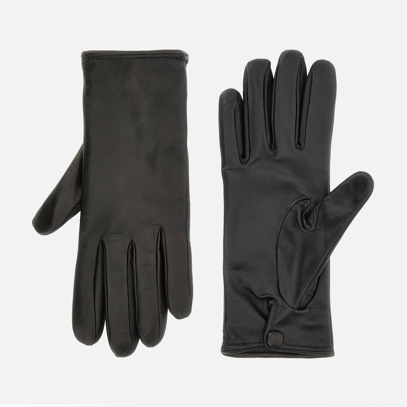 Touch Gloves in Leather Black - 3