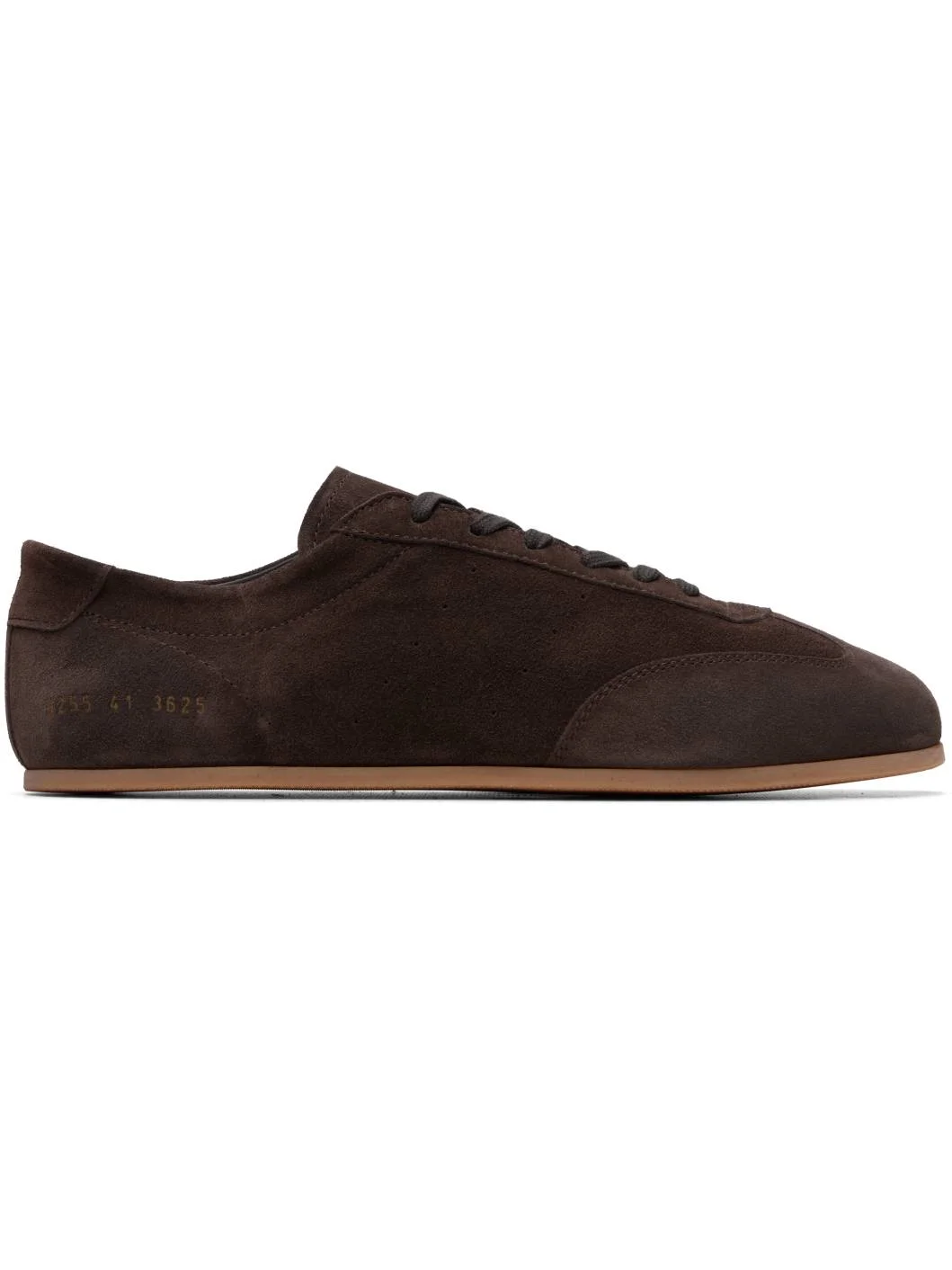 Brown Winter Driving Sneakers - 1