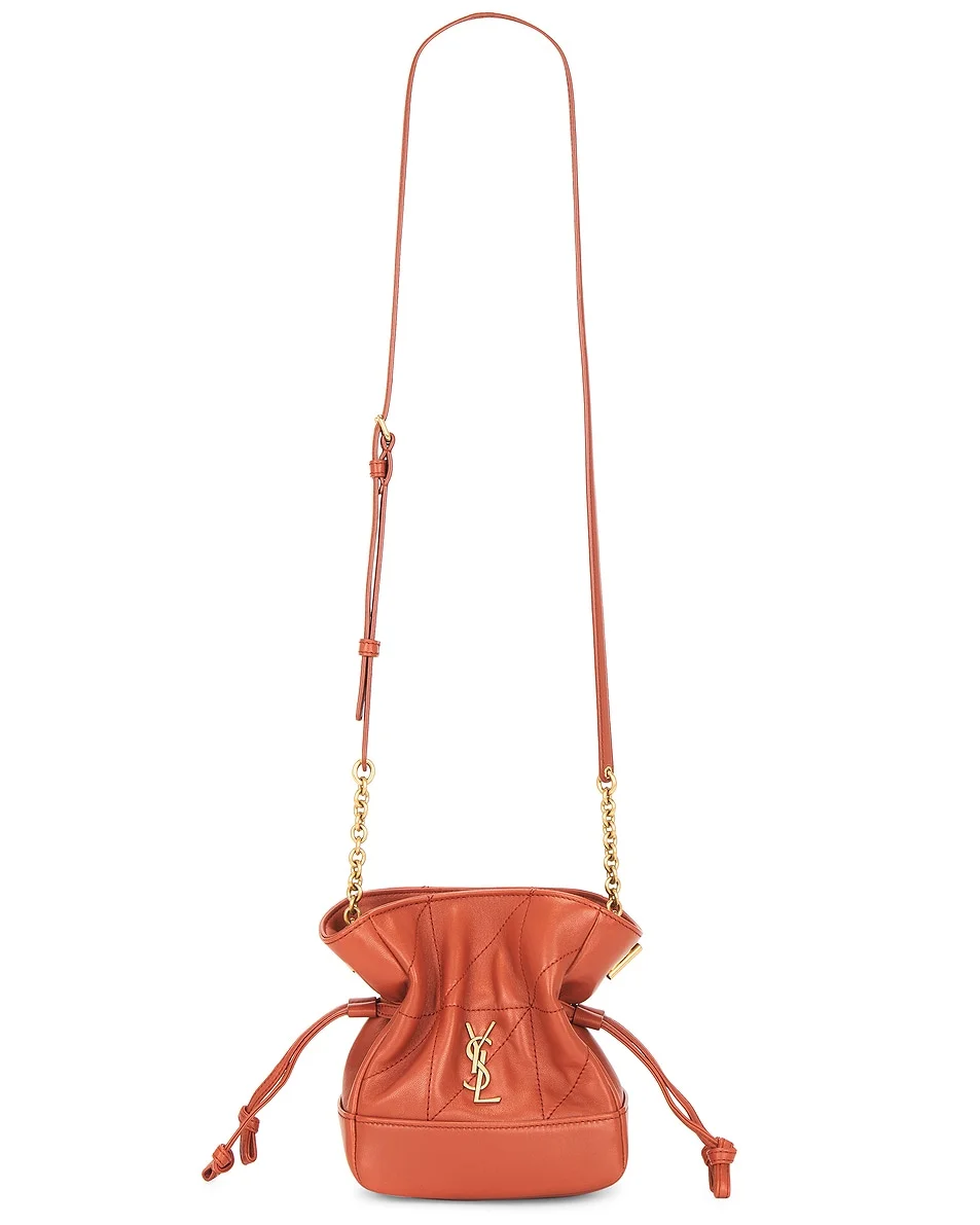 Mini Jamie Shoulder Pouch Bag - 1