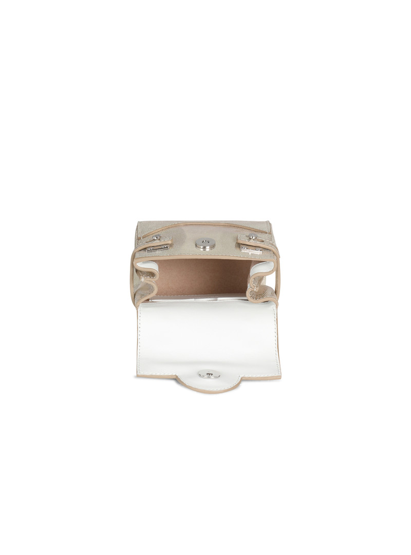 Leather B-Buzz Mini bag 5