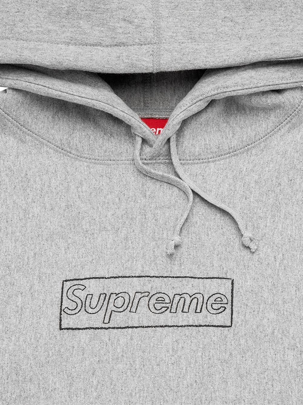 Kaws Chalk logo hoodie - 3