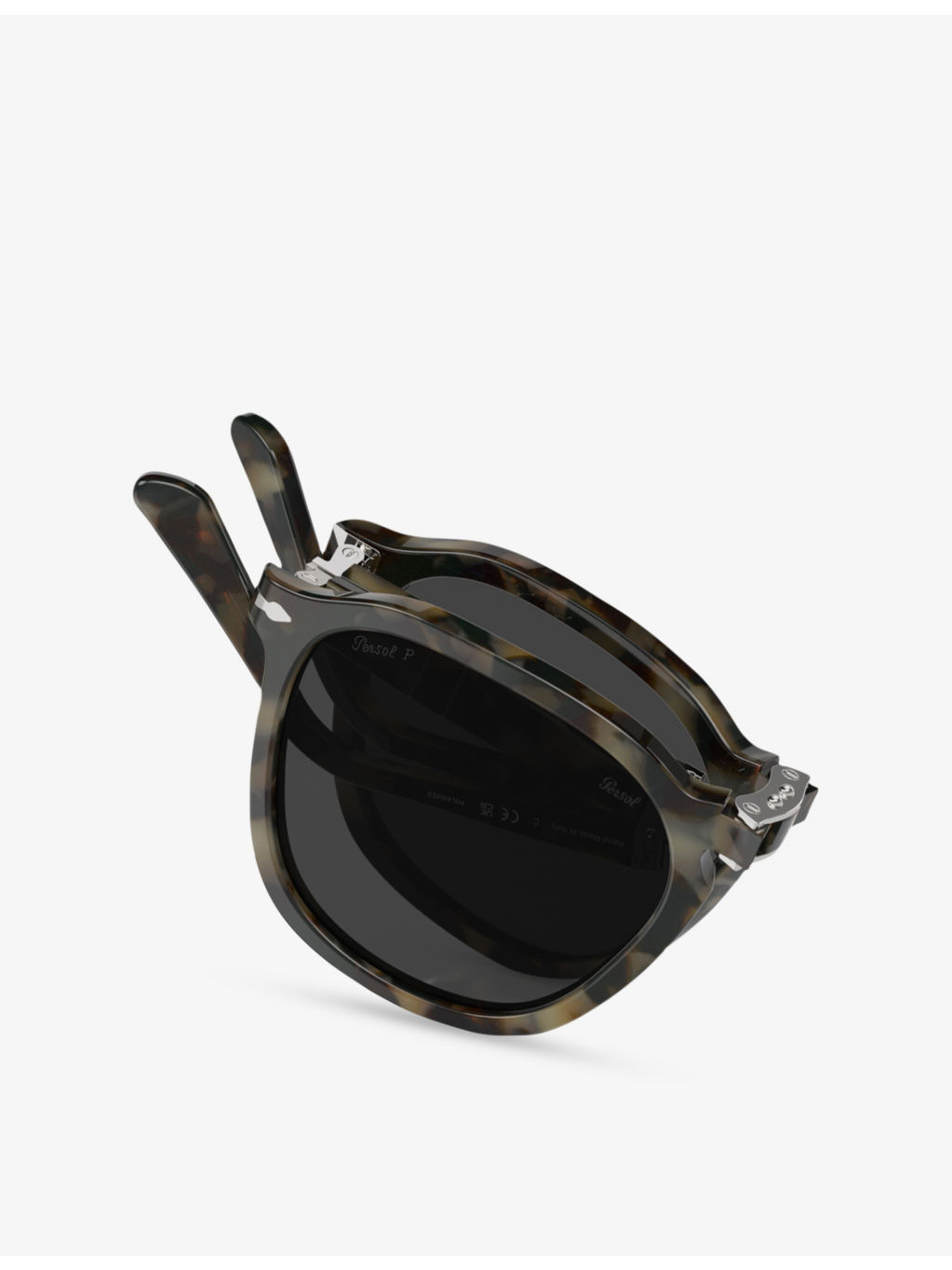 PO3345S Square-Frame Tortoiseshell Sunglasses - 5