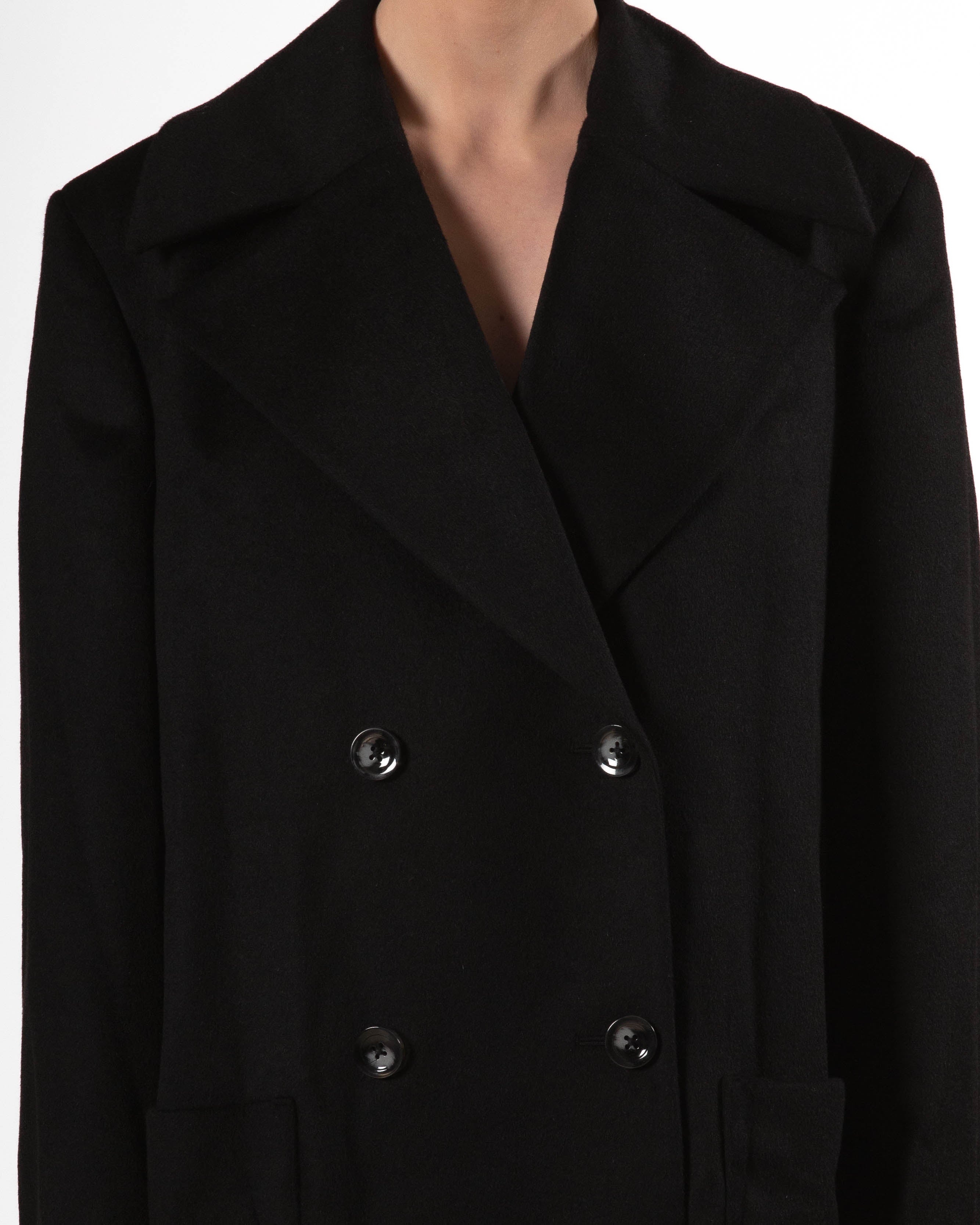 BOYFRIEND LONG COAT - 3