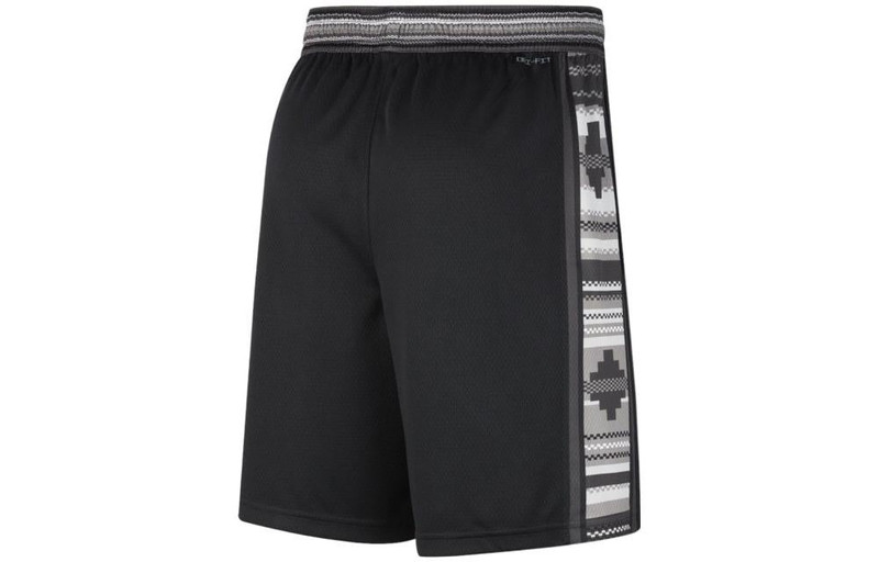 Jordan Air Jordan x NBA San Antonio Spurs Statement Edition Short 'Black' DO9441-010 outlook