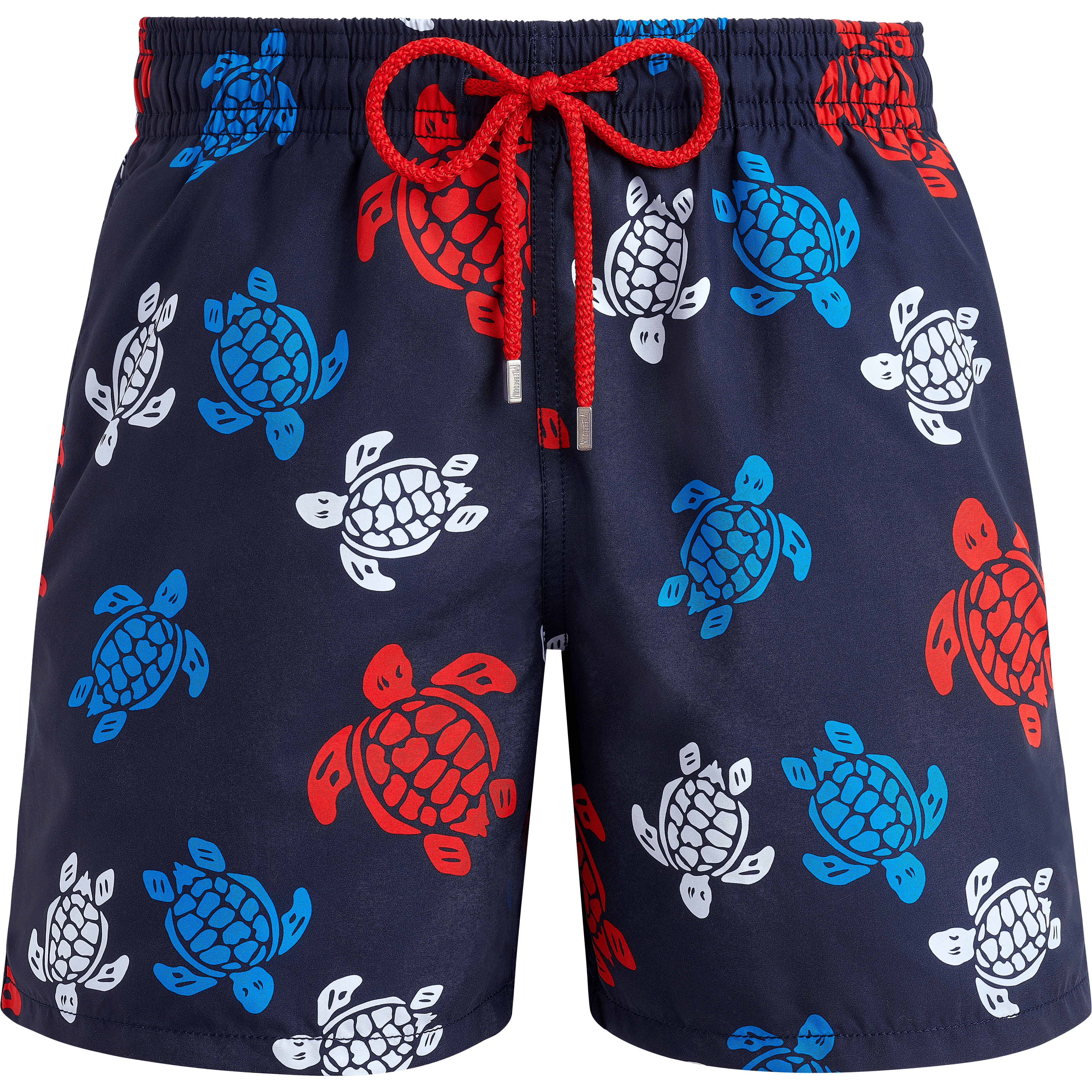 Men Swim Trunks Tortues Multicolores - 1