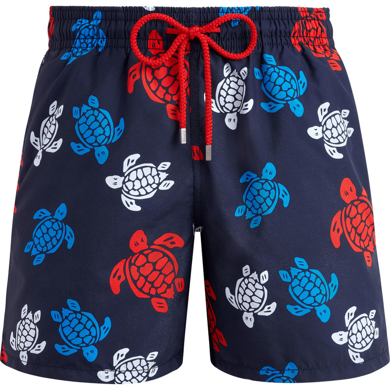 Men Swim Trunks Tortues Multicolores - 1