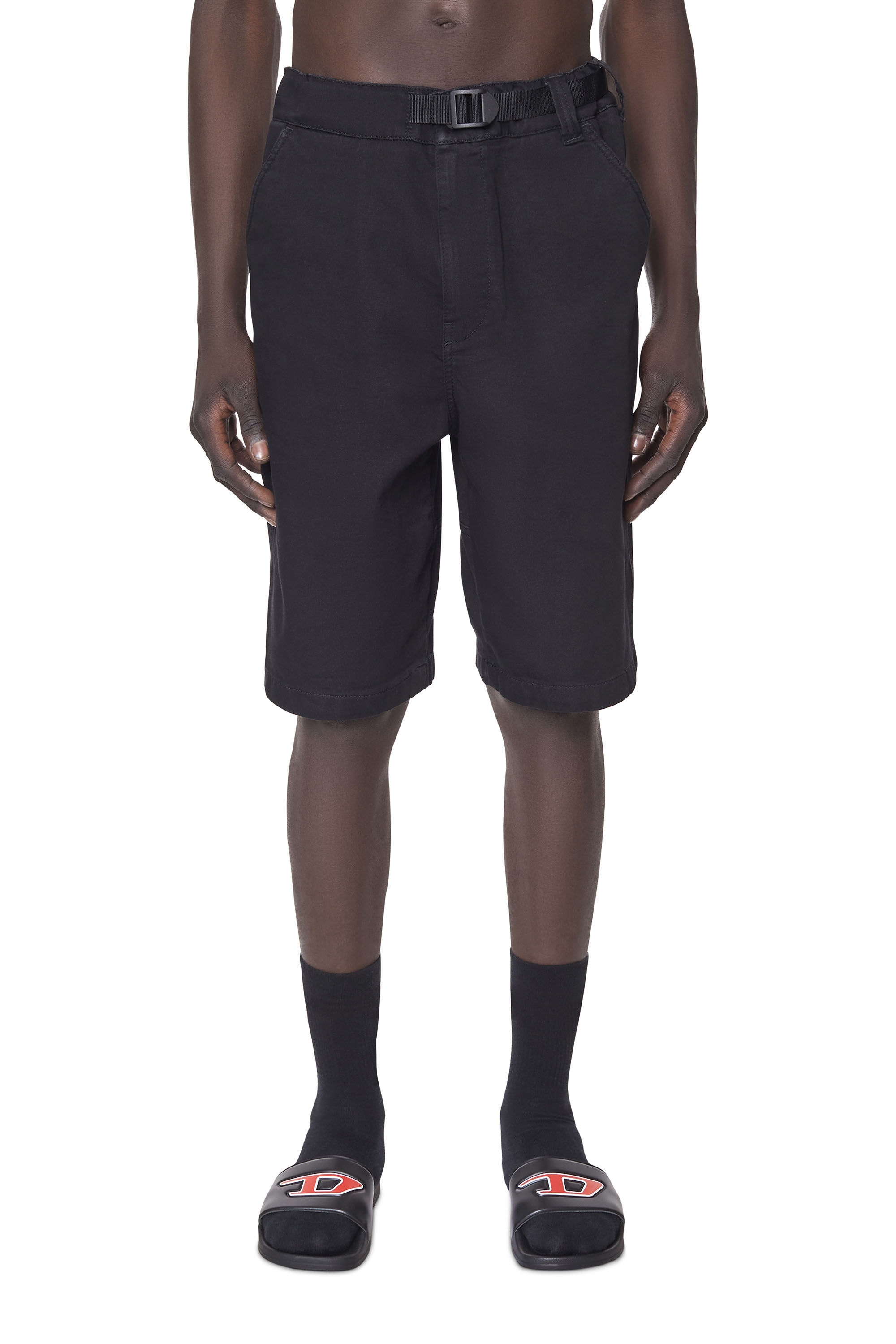 D-KROOLEY JOGGJEANS CHINO SHORTS - 3