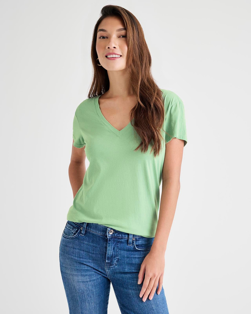 Splendid Kate V-Neck Tee outlook