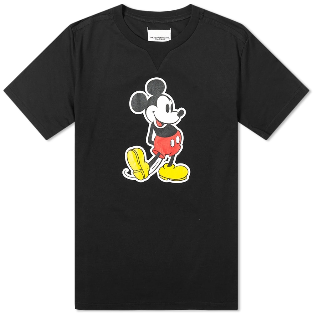 TAKAHIROMIYASHITA TheSoloist. Mickey Mouse Tee - 1