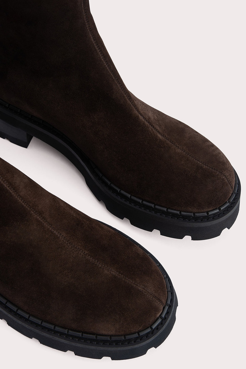 Alister Bear Suede Leather 3