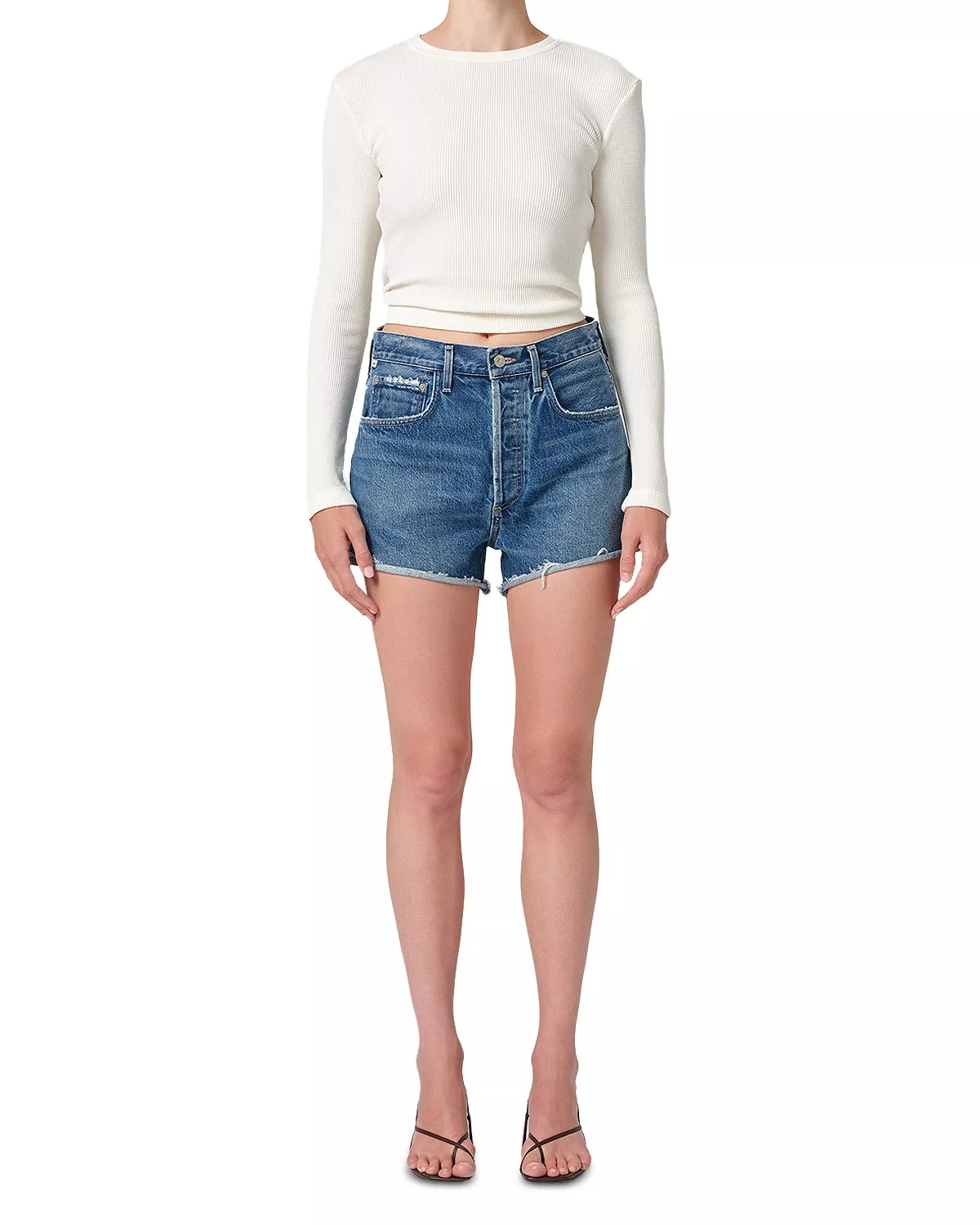 Marlow Vintage Denim Shorts - 2