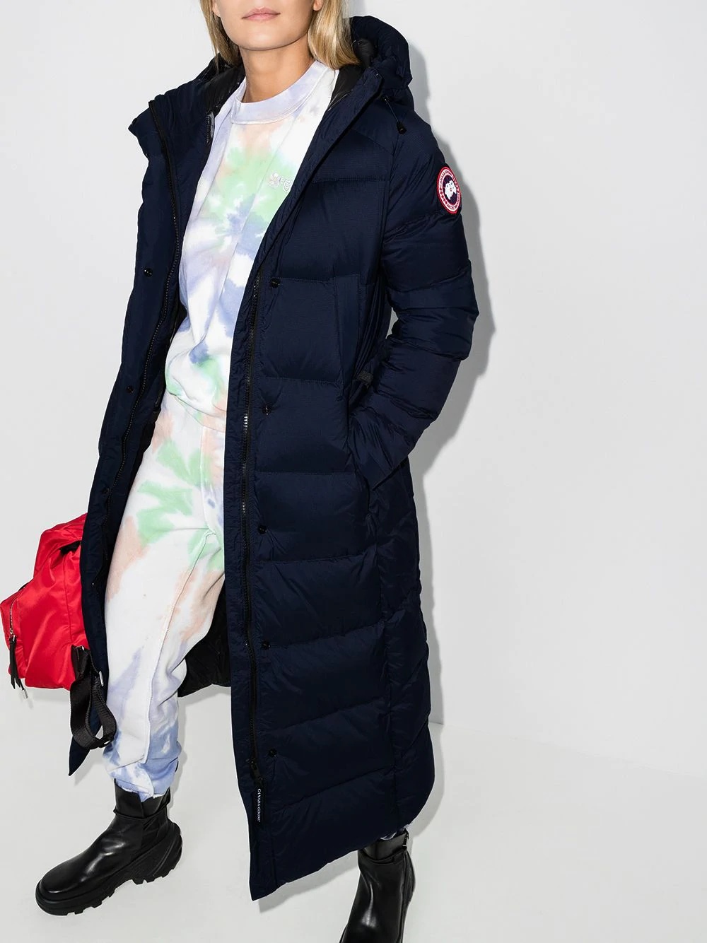 Alliston hooded puffer coat - 2