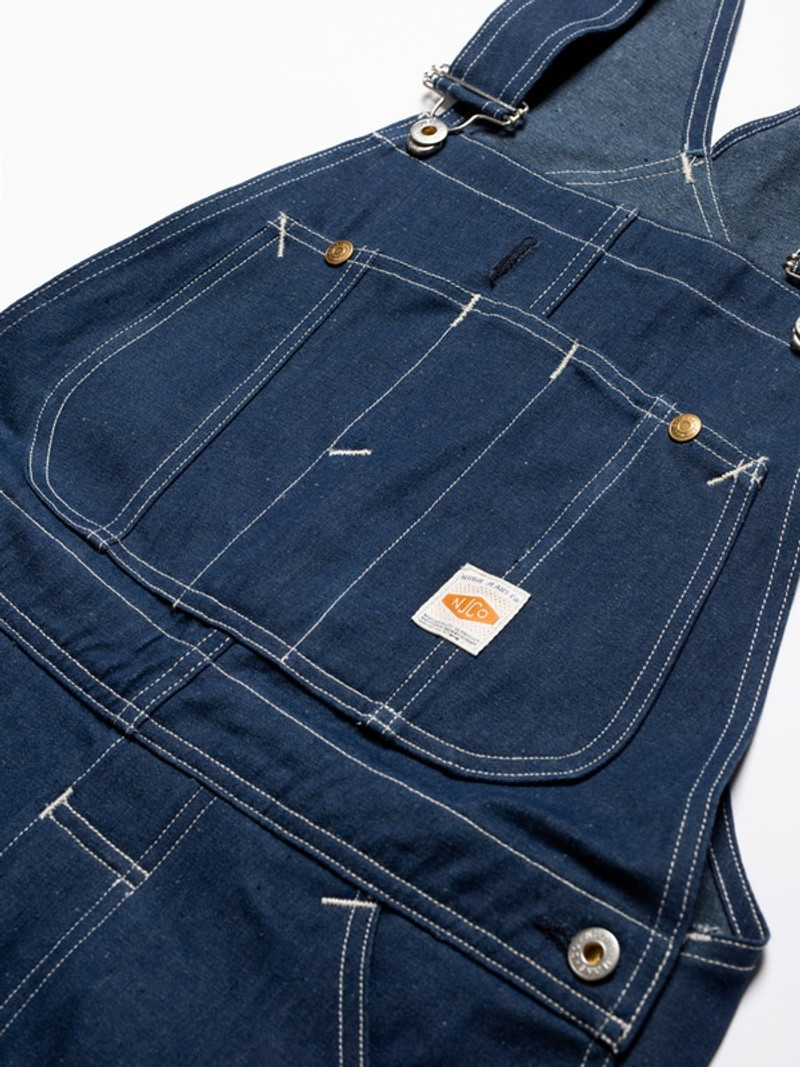 Kevin Dungarees Utility Denim 3