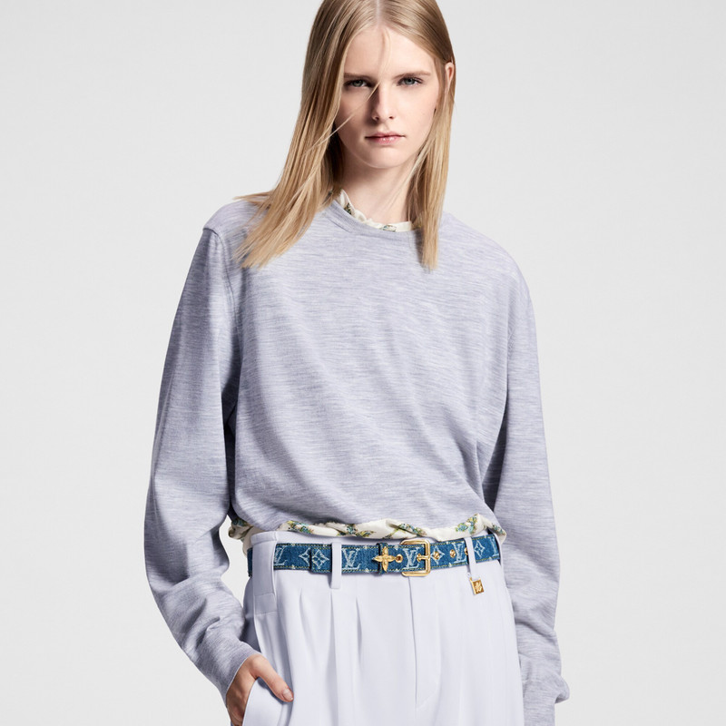 Louis Vuitton LV Flowergram Ardillon 30mm Belt outlook